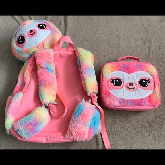 sloth critter backpack